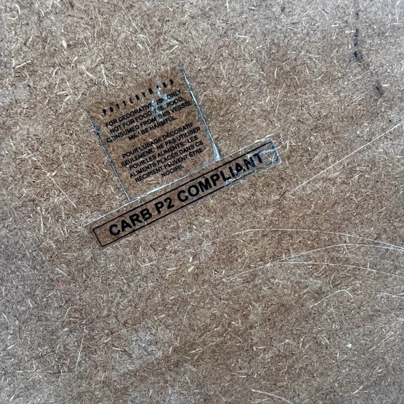 Pottery Barn Brown Bone Serving Display Tray EUC - Picture 4 of 11